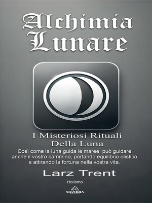 cover image of Alchimia Lunare